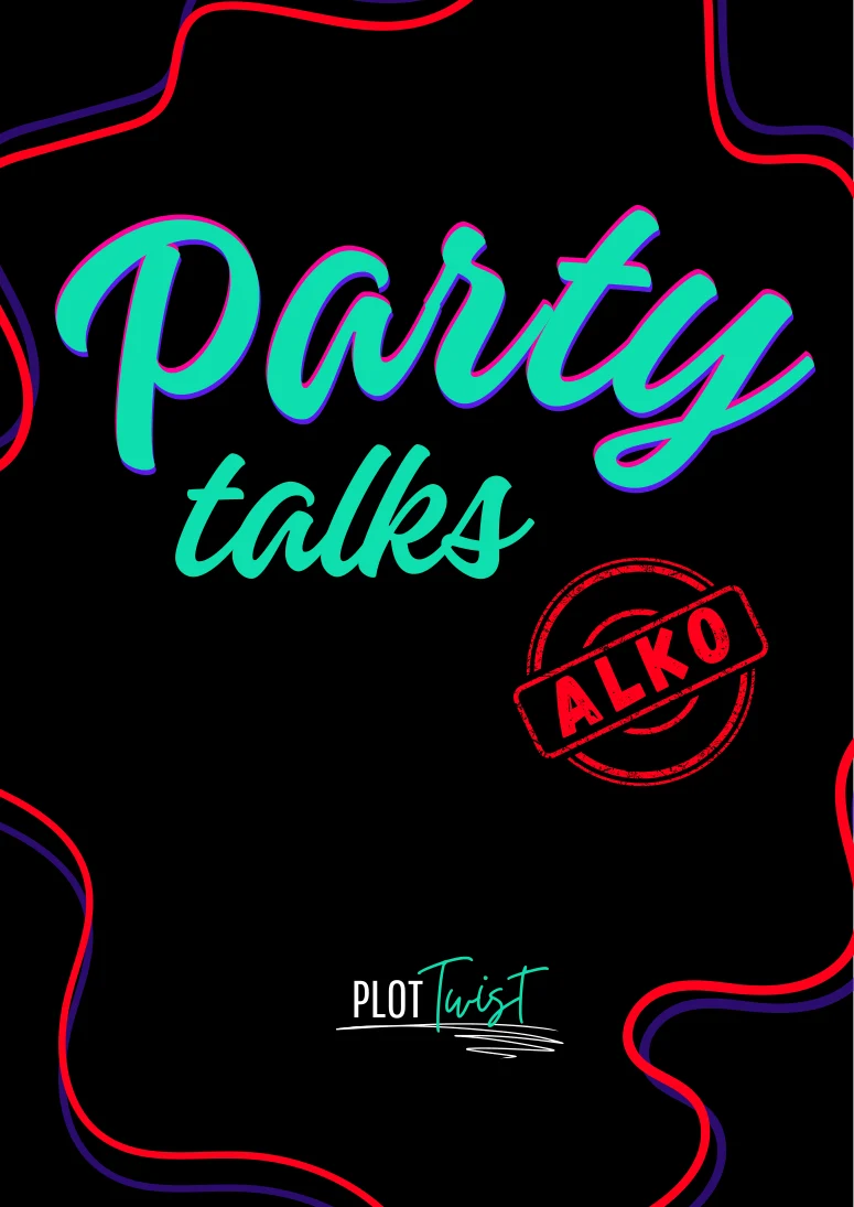 Okładka Party Talks ALKO